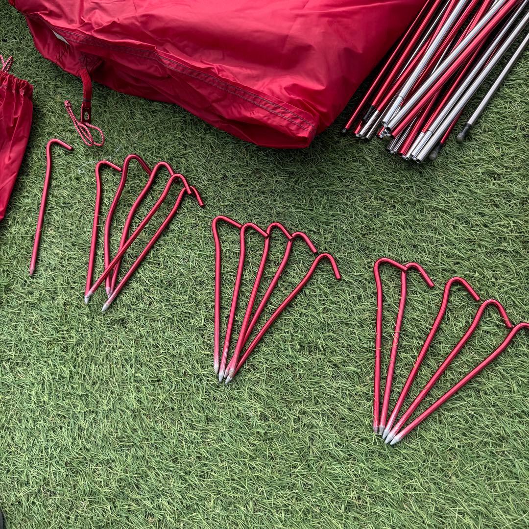 MSR エリクサー2 山岳テント　ヨーロッパ限定 グリーン