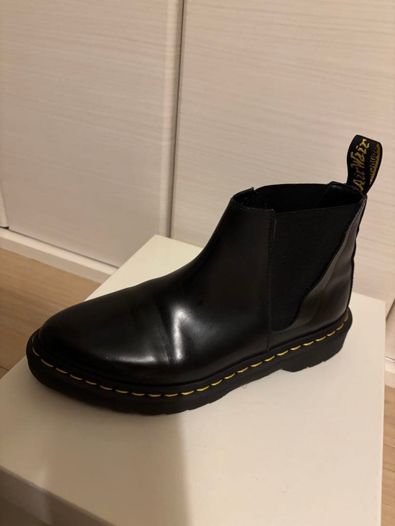 ドクターマーチン　ビアンカ　サイドゴアブーツ希少モデル