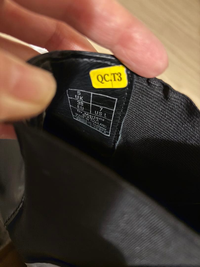 ドクターマーチン　ビアンカ　サイドゴアブーツ希少モデル