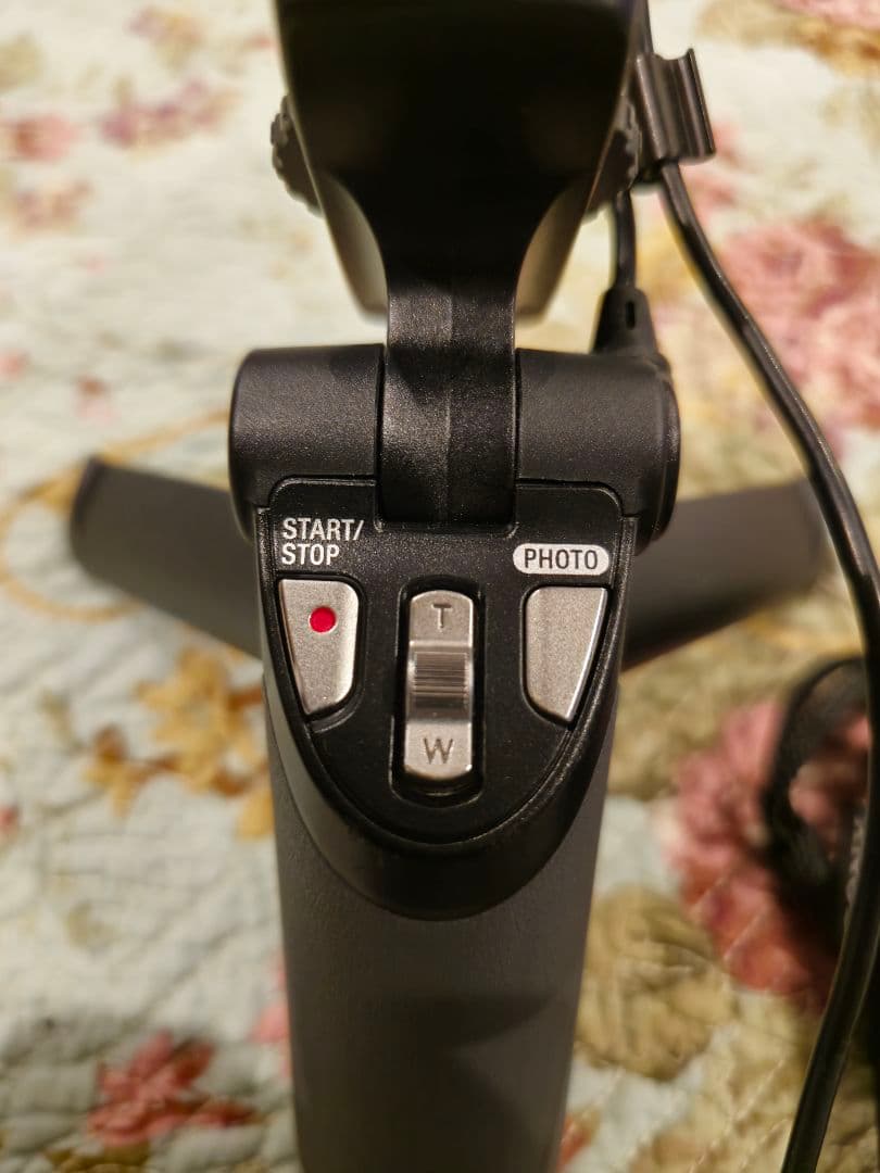 【未使用品】SONY ハンディグリップ　GP-AVT1 フラッシュ