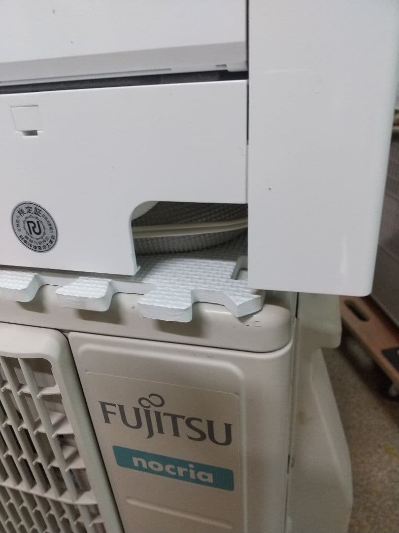 富士通１０畳エアコンお掃除機能搭載分解洗浄済み２０１９年