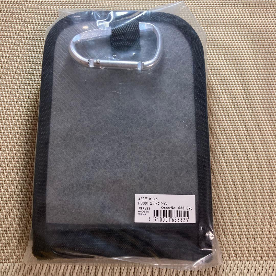 ヤマシタ　エギ王K 3.5号 カジメブラウン4本セット