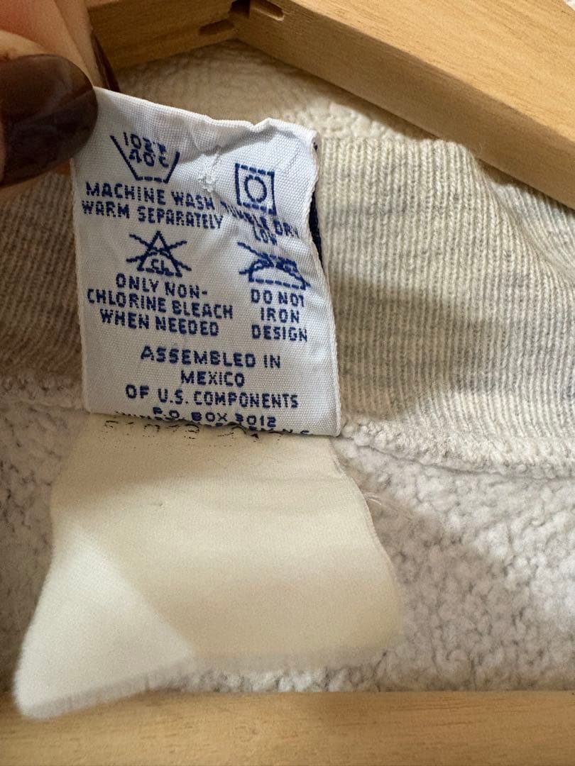 90s USA製 チャンピオン リバースウィーブ カーディガン 目付き　xxl