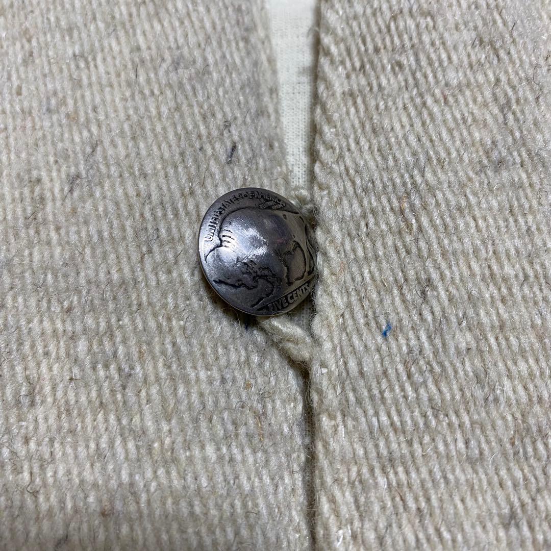 k*i様 80s メキシコ製MF チマヨベスト　オルテガ柄　ウール　M