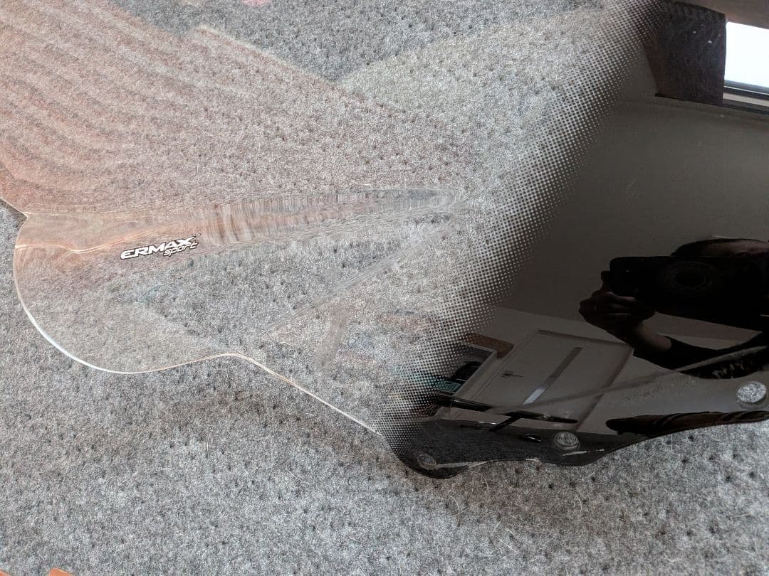 バーグマン200 　タンデムバー　スクリーン