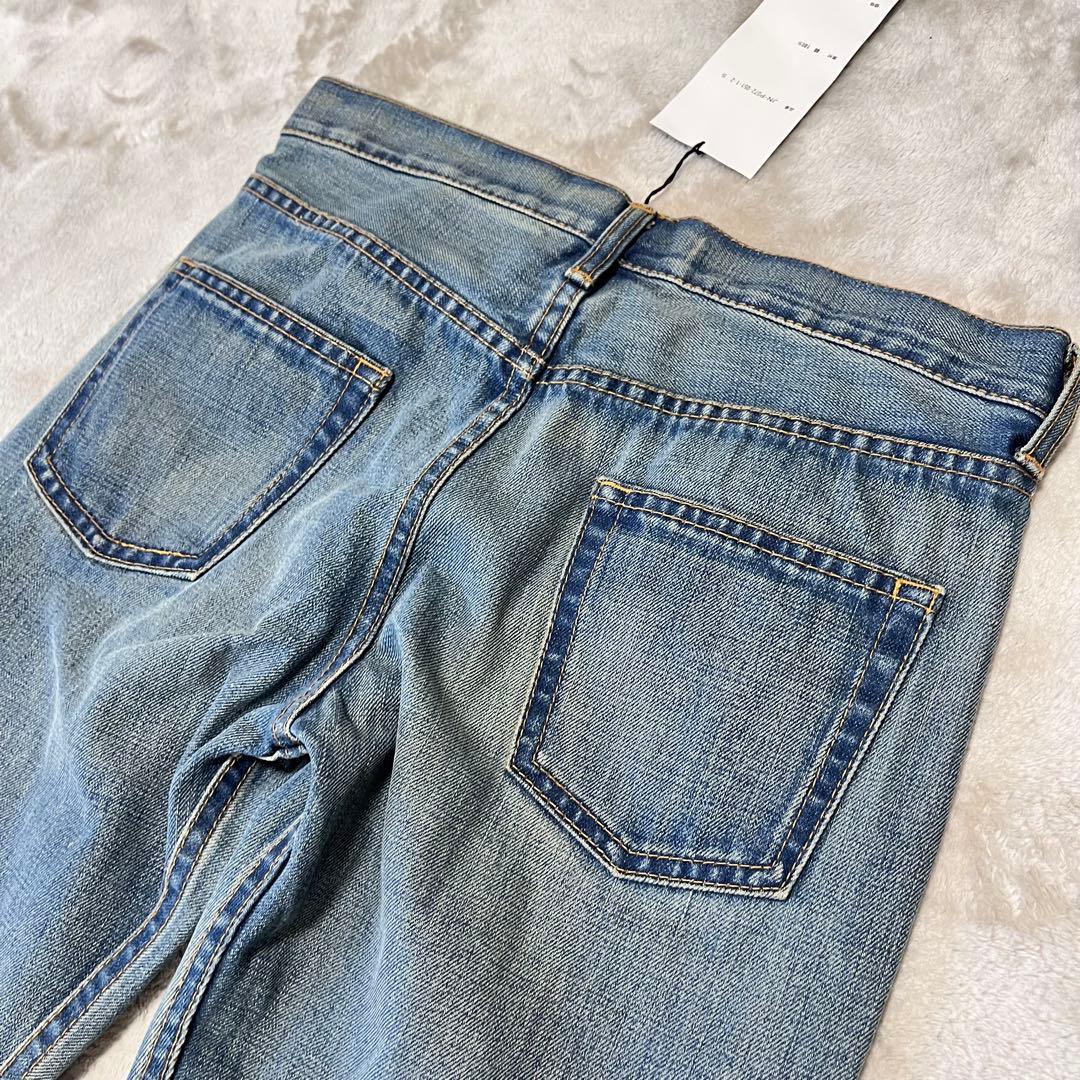 のゑる　　 コムデギャルソン ヴィンテージ加工　デニム　パンツ