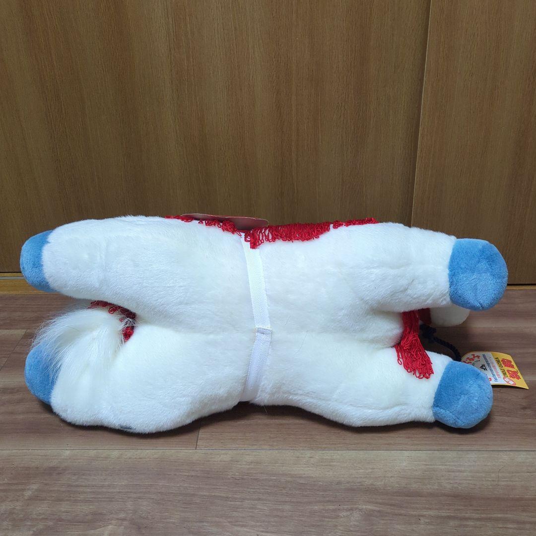 祝駒　乗用　馬ぬいぐるみ　L　オオイケ
