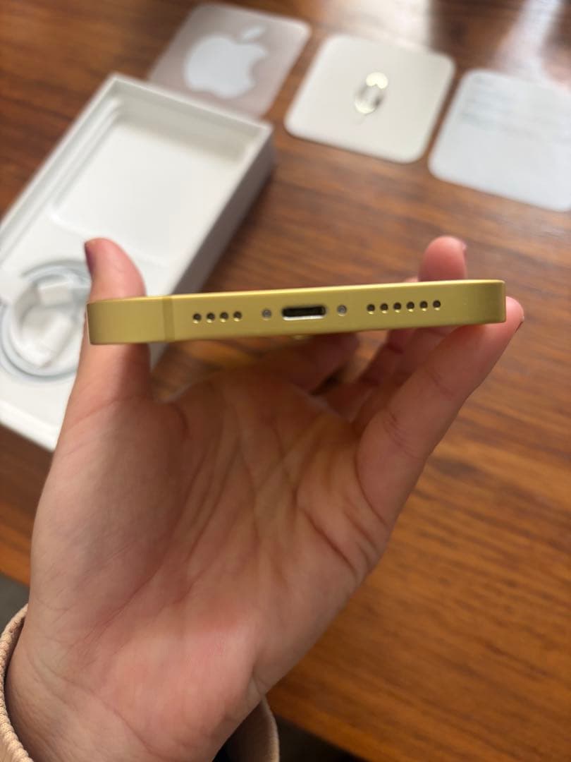 超美品⭐︎Apple iPhone 14Plus 128GBイエロー( ^ω^ )