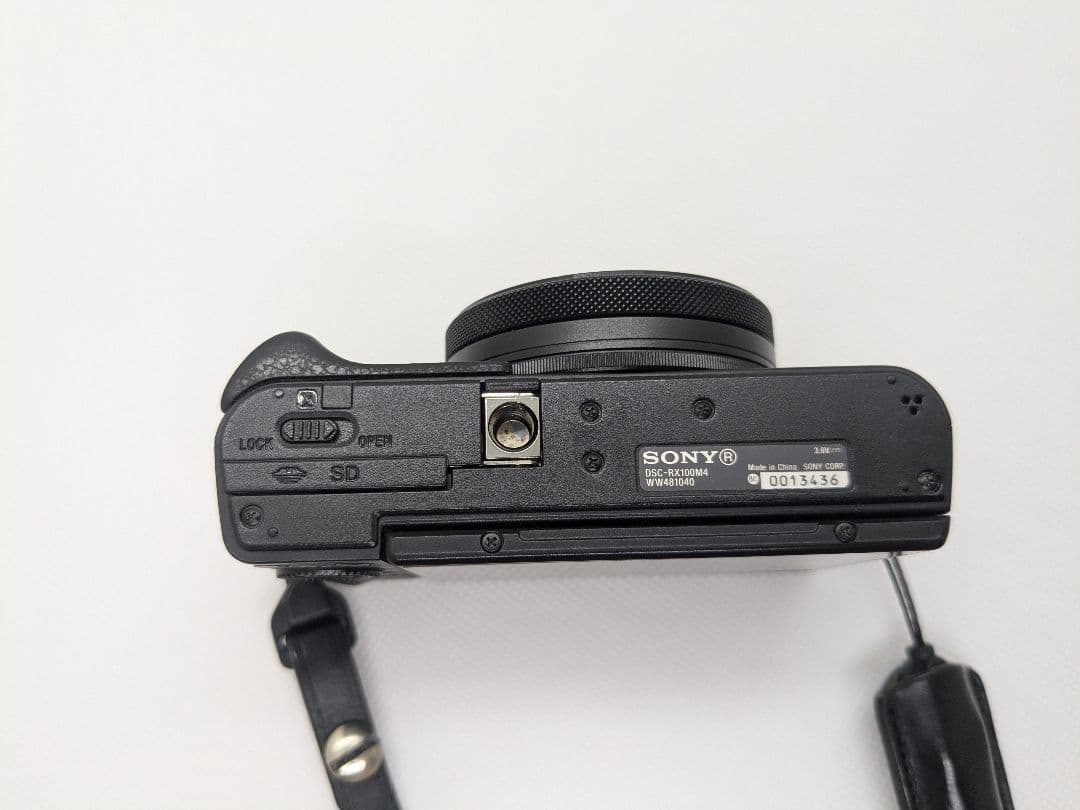 SONY ソニー DSC-RX100M4 サイバーショット/ジャンク品