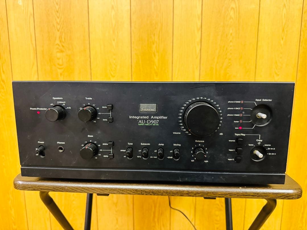 Sansui AU-D907 プリメインアンプ サンスイ