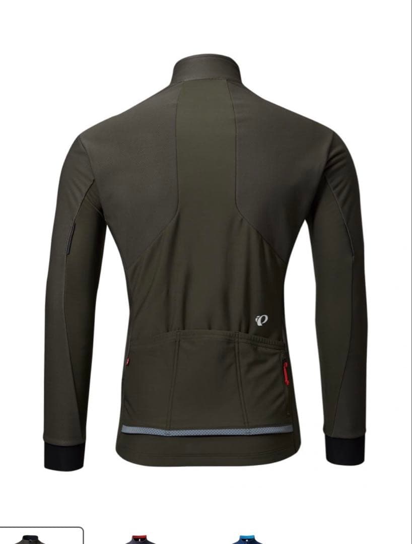 新品　パールイズミ　ウィンドブレーク スウィッシュ ジャケット