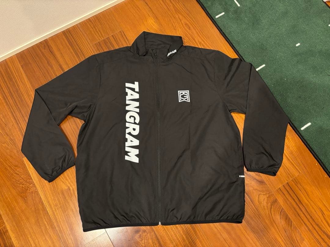 tangram SLANT LOGO RIP-STOP JACKET XLサイズ