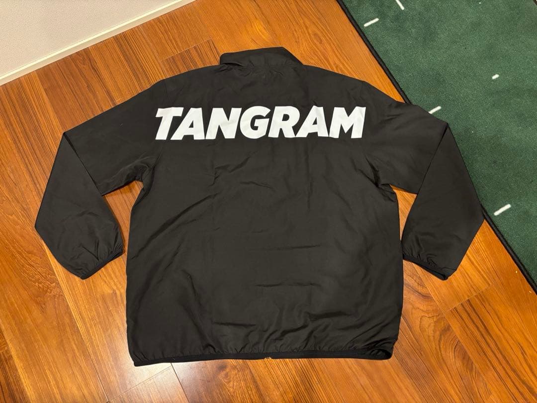 tangram SLANT LOGO RIP-STOP JACKET XLサイズ