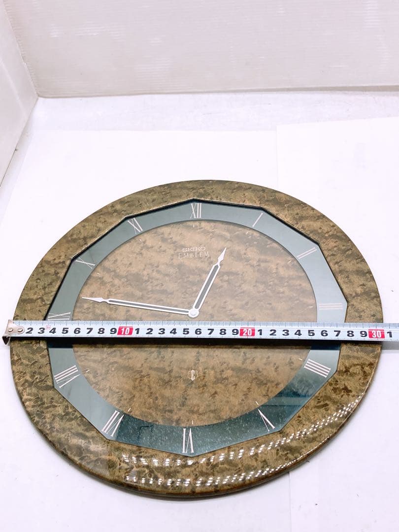 超希少★未来技術遺産登録 セイコー 掛け時計HS301M SEIKO