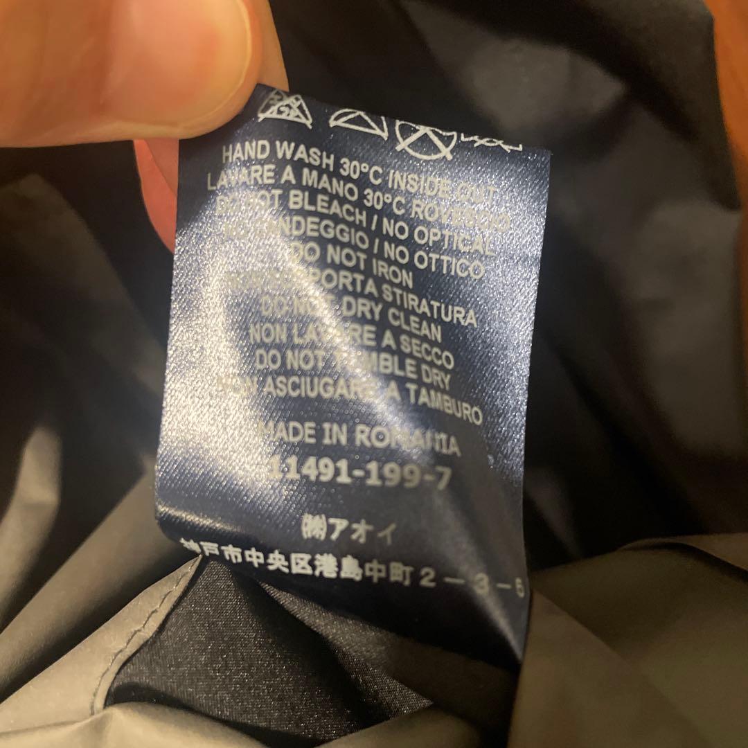 Herno Laminar ブラック モッズコート