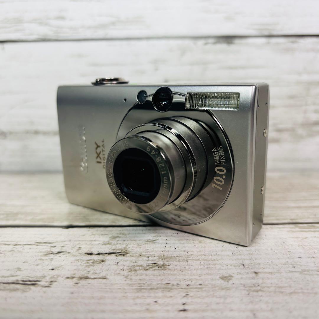 【動作良好】Canonデジタルカメラ IXY DIGITAL 25IS シルバー