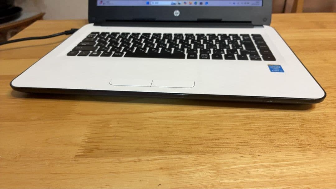 Windowsノート本体 HP 14-ac100 i3-5005U 4GB SSD256GB Win11