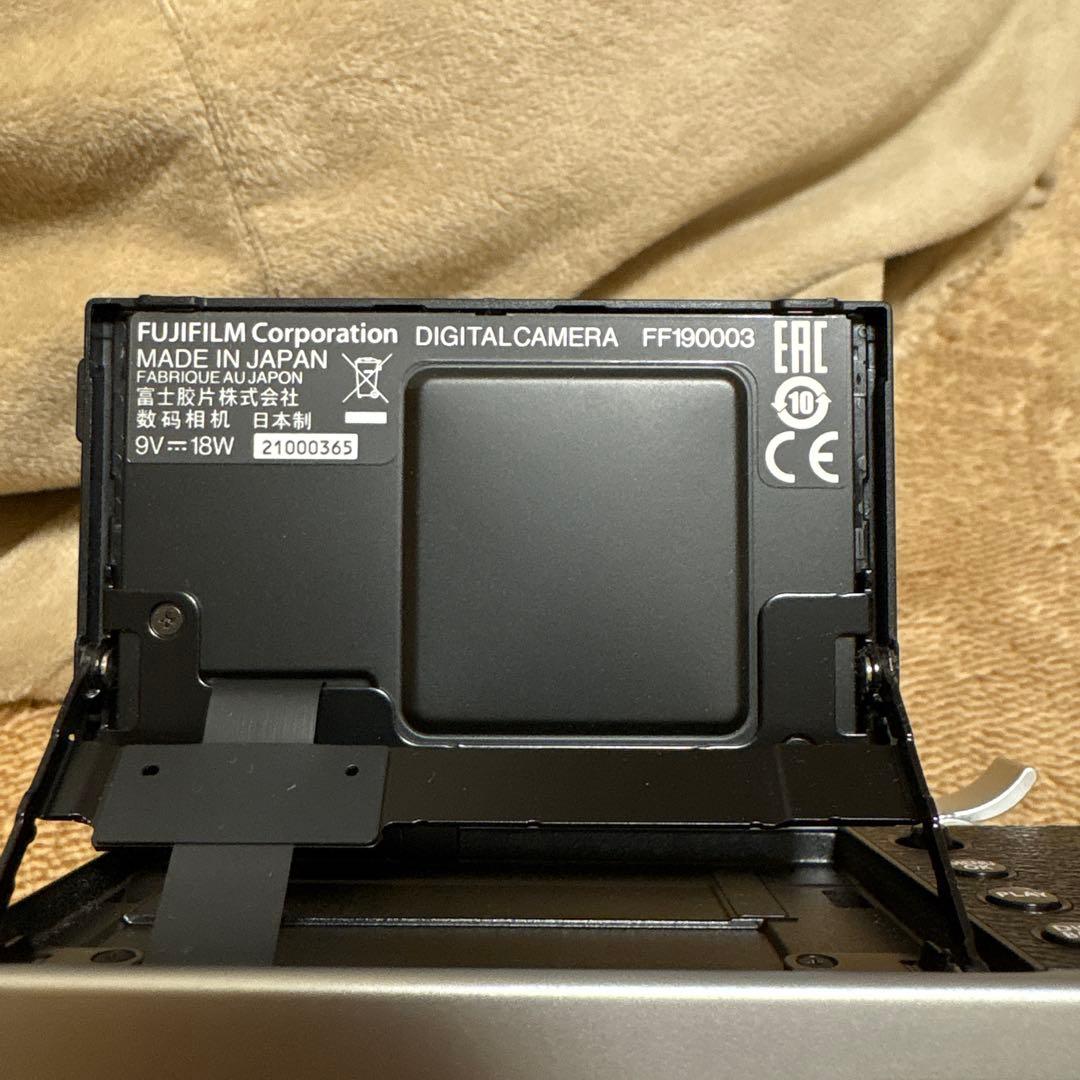 [美品]FUJIFILM X100V ショット数3600