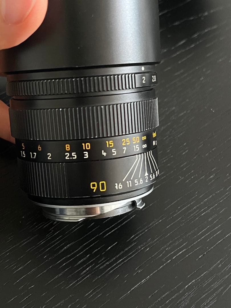LEICA SUMMICRON 90mm 3rd ライカ ズミクロン