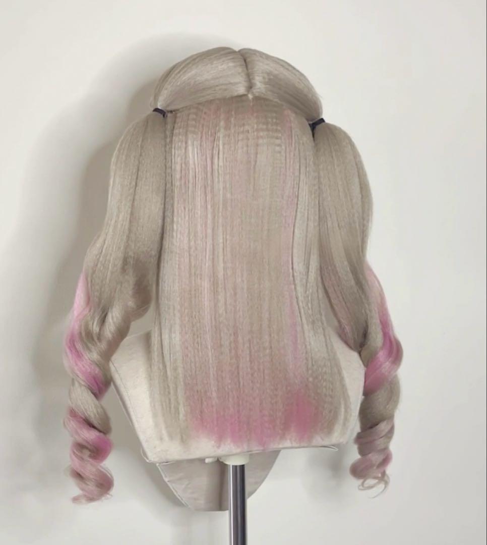 魔界ノりりむ　セット済み　ウィッグ　コスプレ