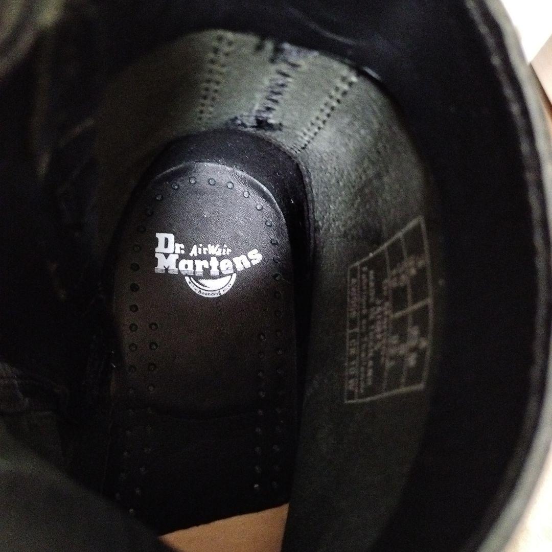 Dr. Martens エンジニアブーツ JAIMES イエローステッチ UK3