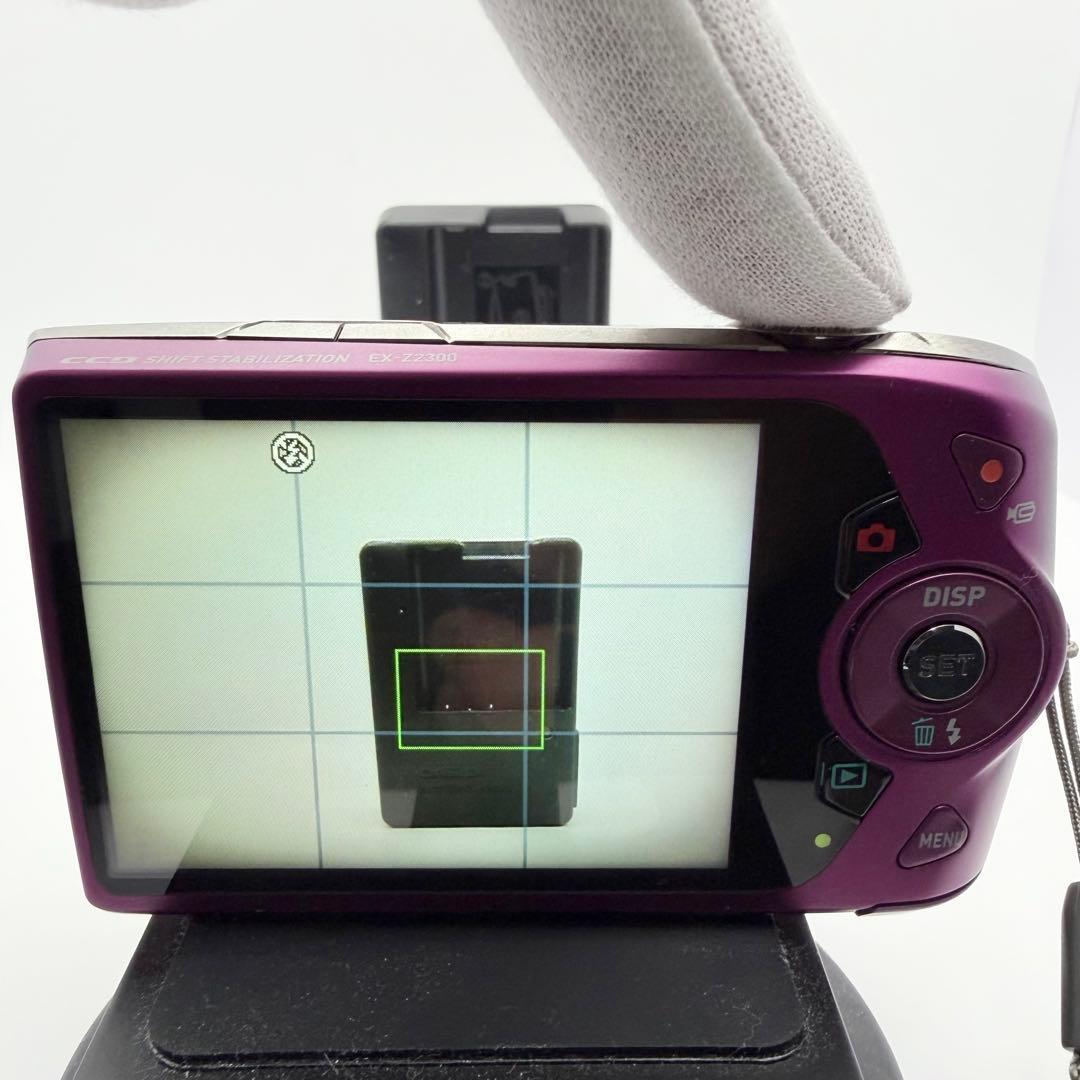 【箱付き：フルセット】CASIO EXILIM EX-Z2300 パープル