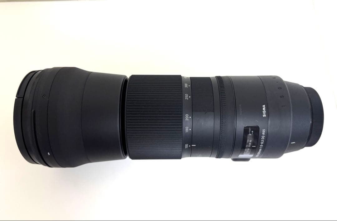 レンズ(ズーム) SIGMA 150-600mm F5-6.3