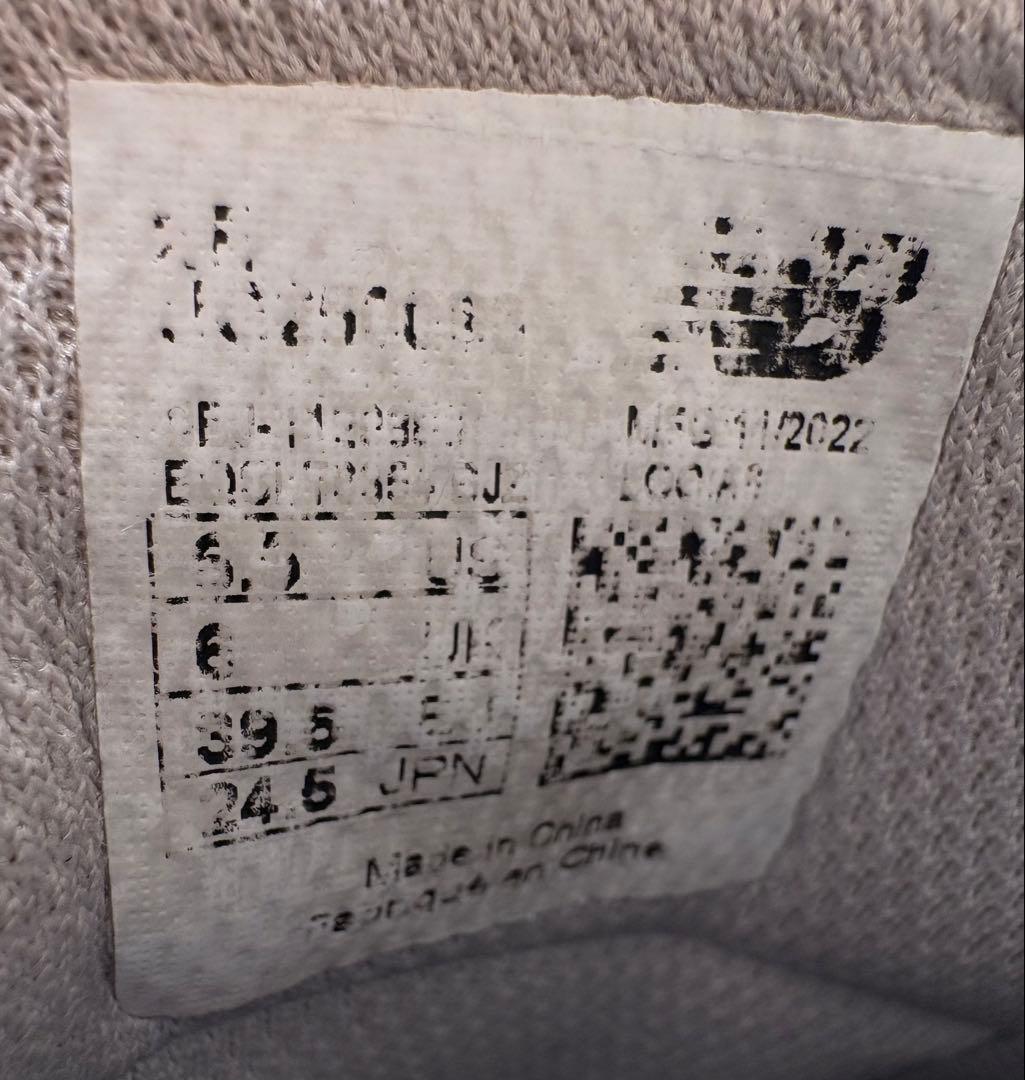 New Balance ゴルフシューズ ホワイト 24.5cm