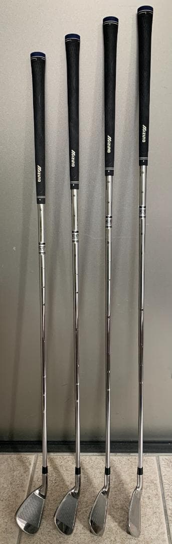 ミズノ EURUS アイアンセット 4本（5・6・8・P）