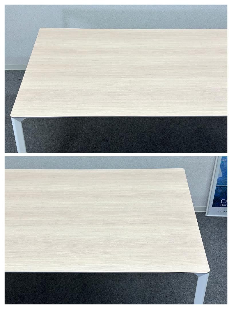 展示品■Cassina ixc■RITMOテーブル　W2000　オーク×ホワイト