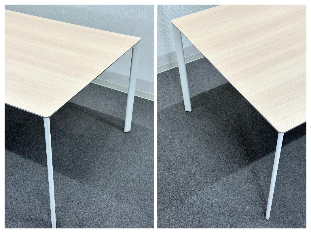 展示品■Cassina ixc■RITMOテーブル　W2000　オーク×ホワイト