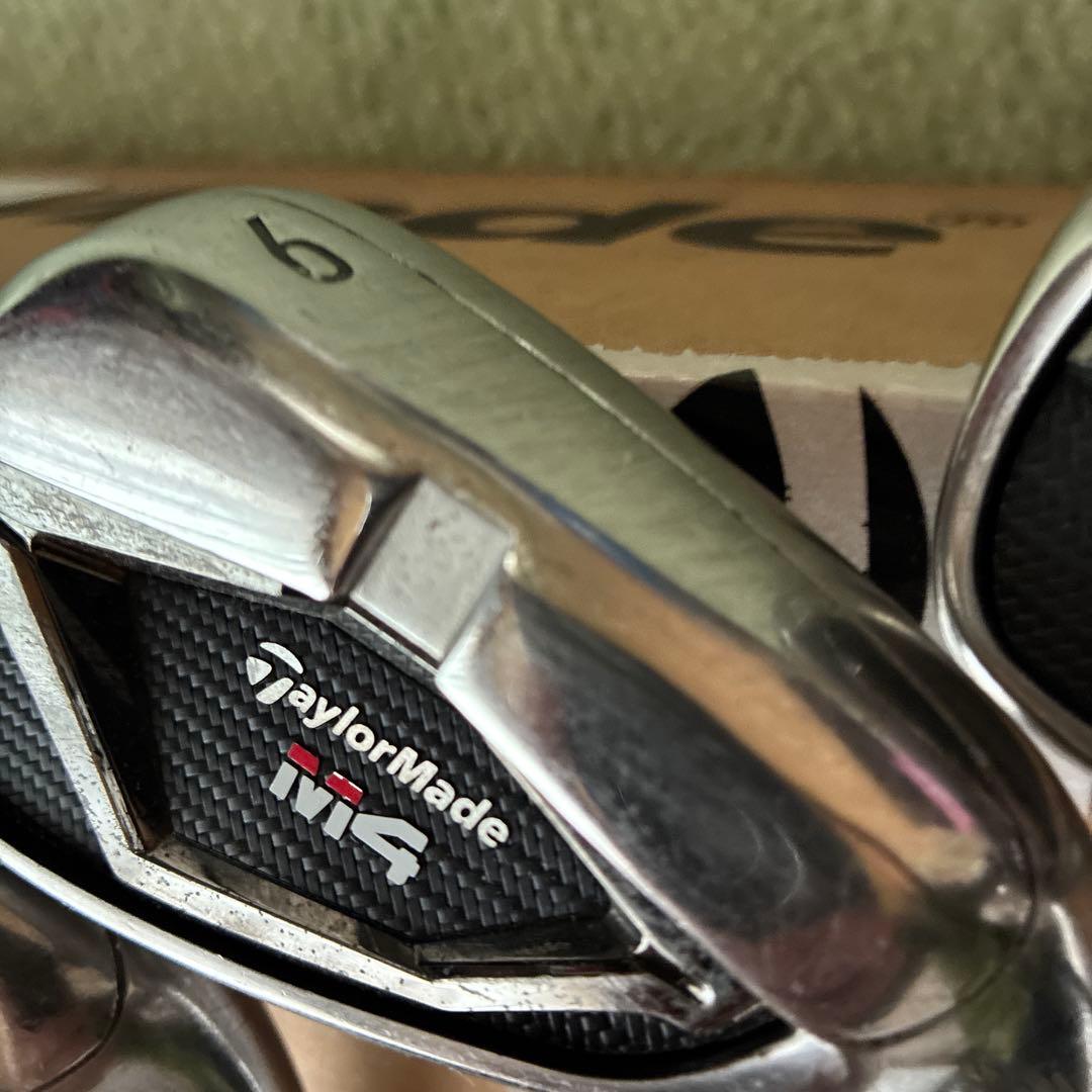 TaylorMade M4 アイアンセット 6本セット　 使用感あります