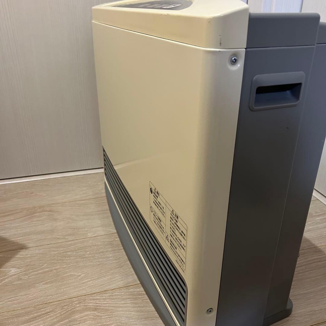 大阪ガス ガスファンヒーター　木造15畳　コンクリート21畳