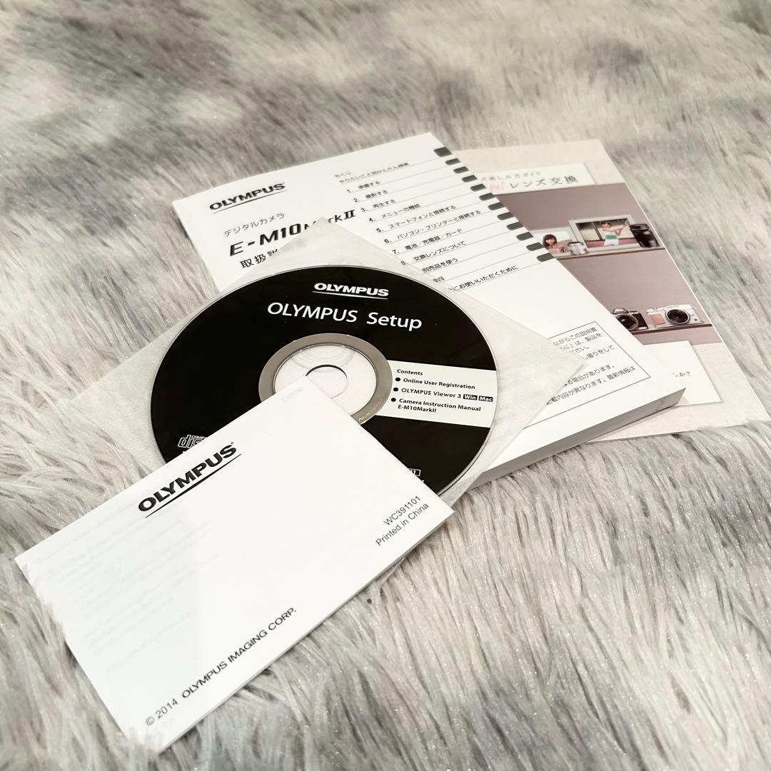 【美品完動品】 OLYMPUS OM-D E-M10 Mark II
