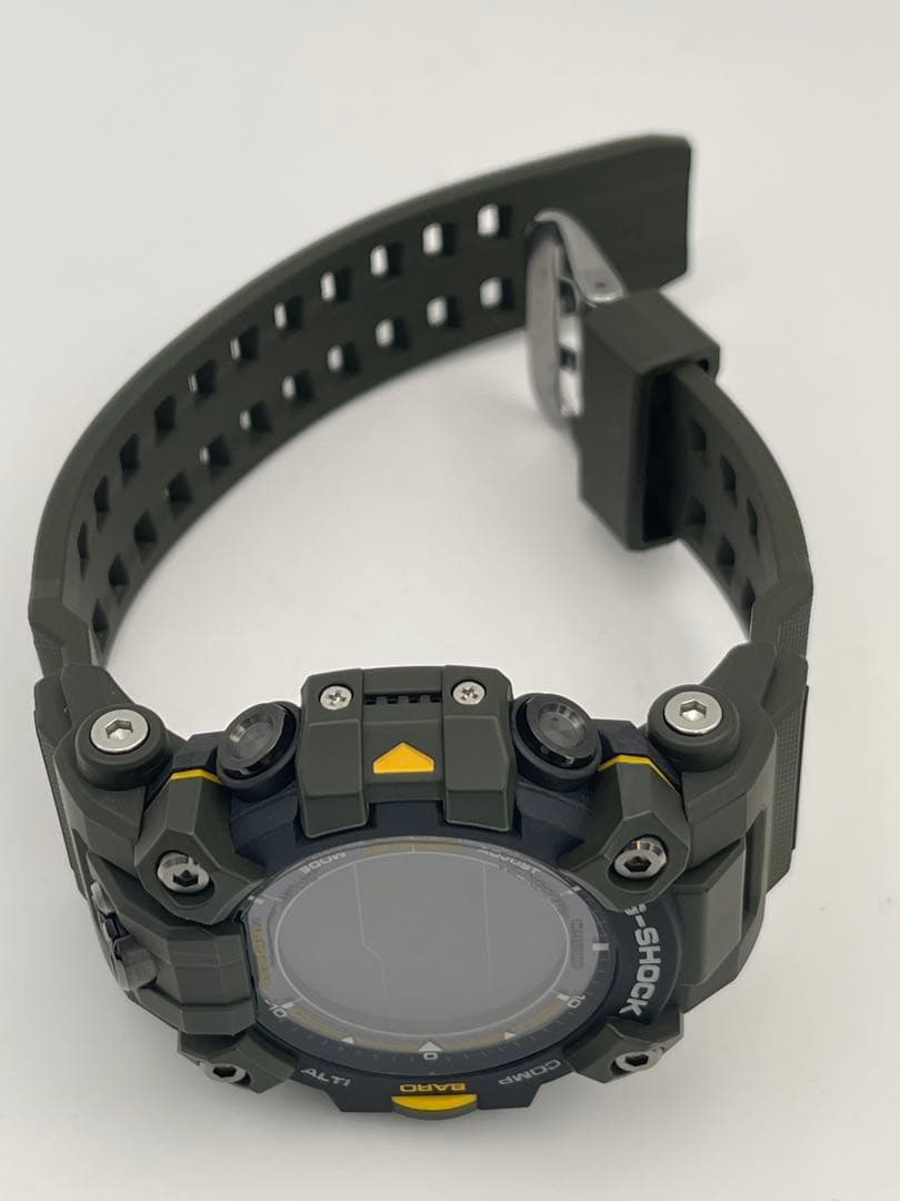 極美品 カシオ GW-9500-3JF カーキ マッドマン G-SHOCK