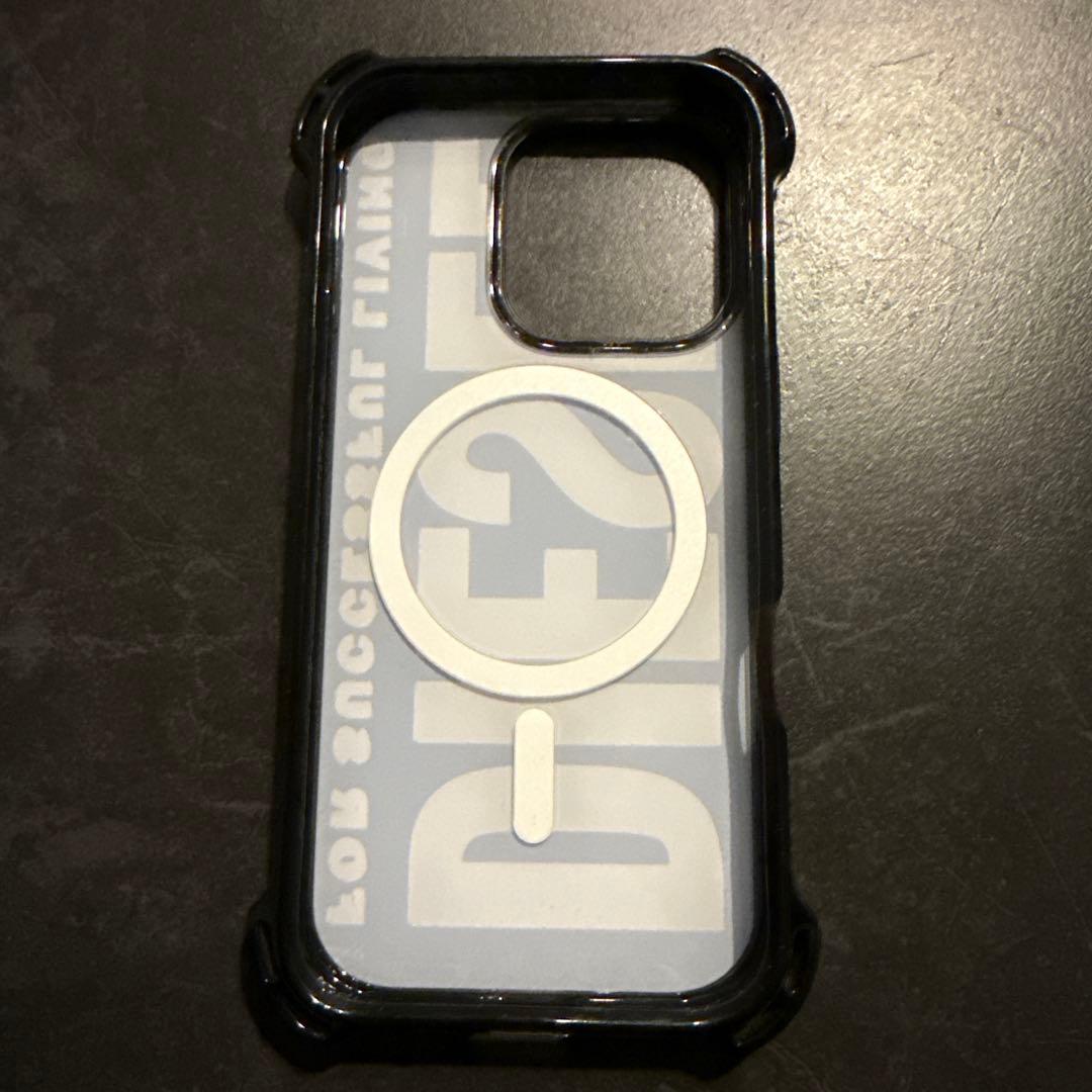 DIESEL iPhone16proケース　CASETIFY