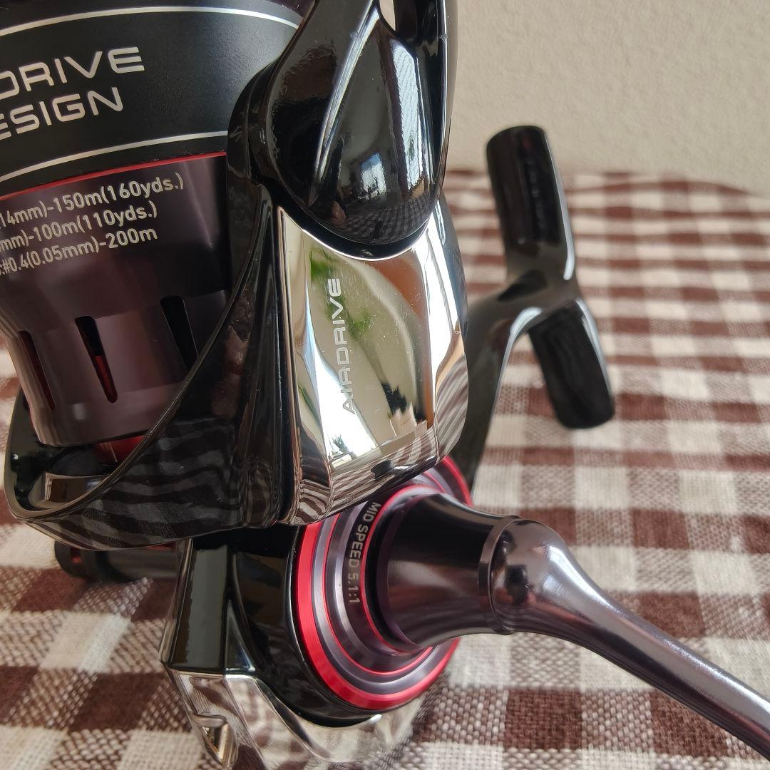 【BB追加】ダイワ(DAIWA) スピニングリール 23月下美人 LT2000S