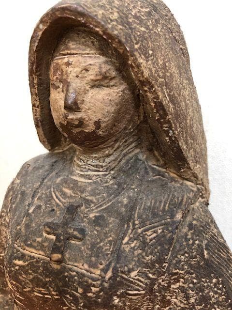 今城国忠　彫刻　『鳩笛』