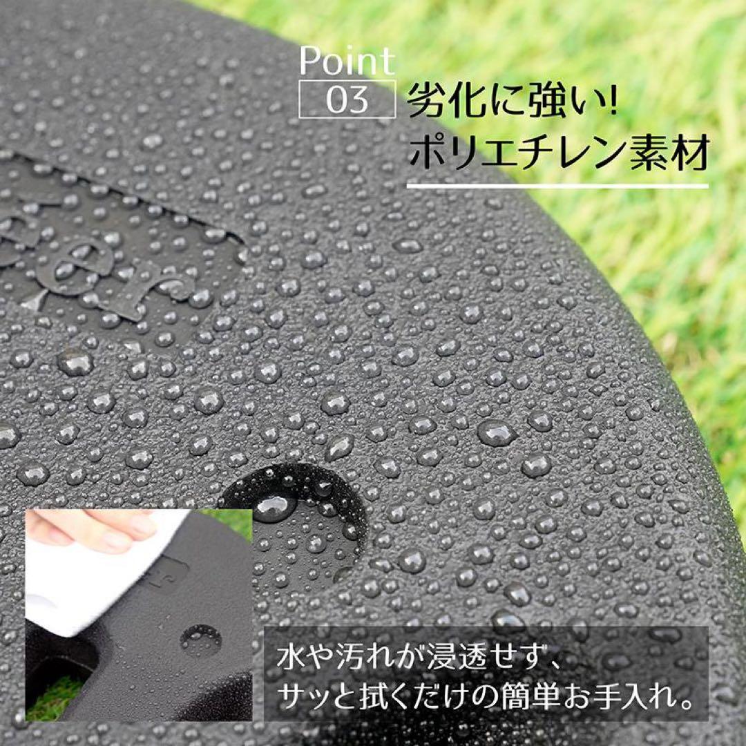 マルチウエイト 重り 6kg 6個セット テント タープテント用 ウェイト