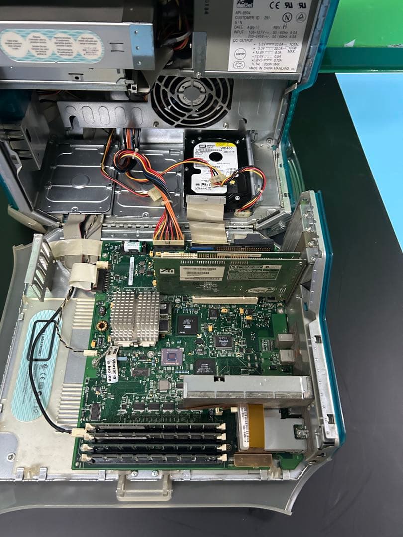 Power Mac G 3 青白と付属品多数