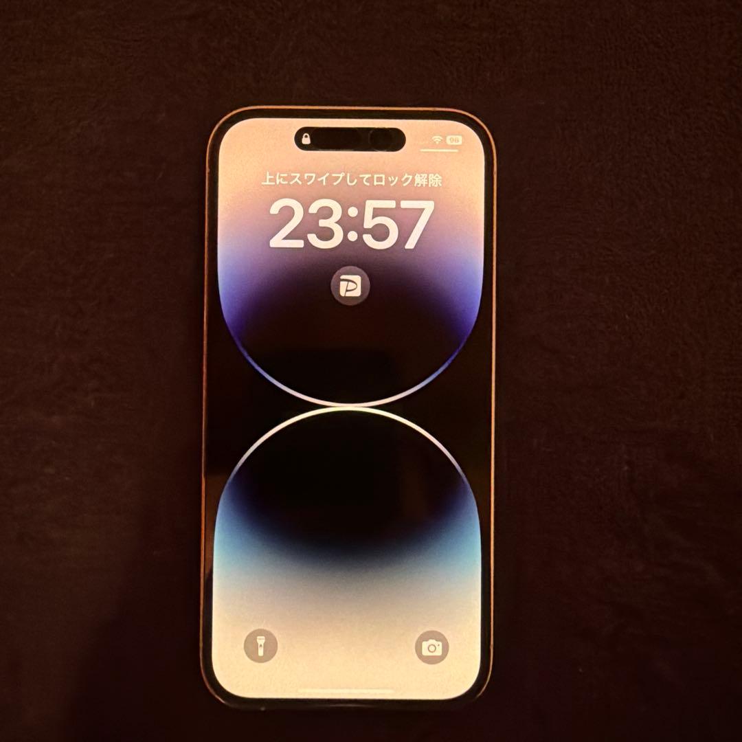 S*a様 Apple iPhone 14 Pro シルバー 本体