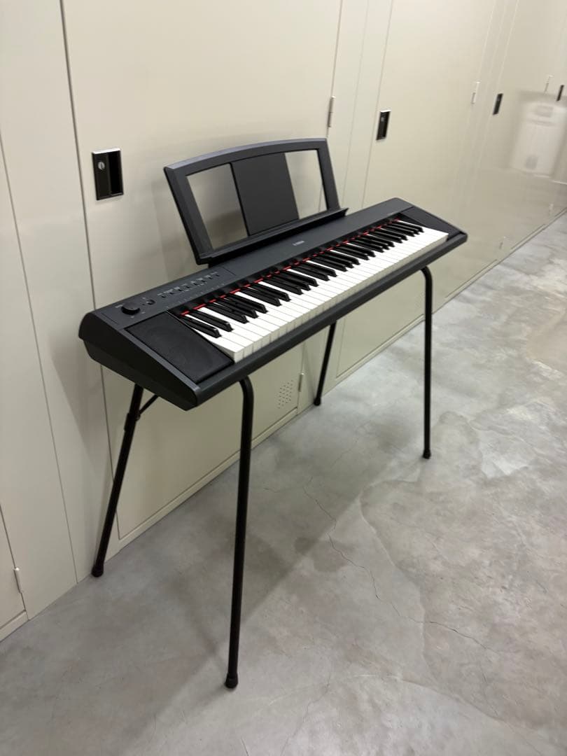 ヤマハ YAMAHA NP-11 piaggero ピアジェー 口 電子ピアノ