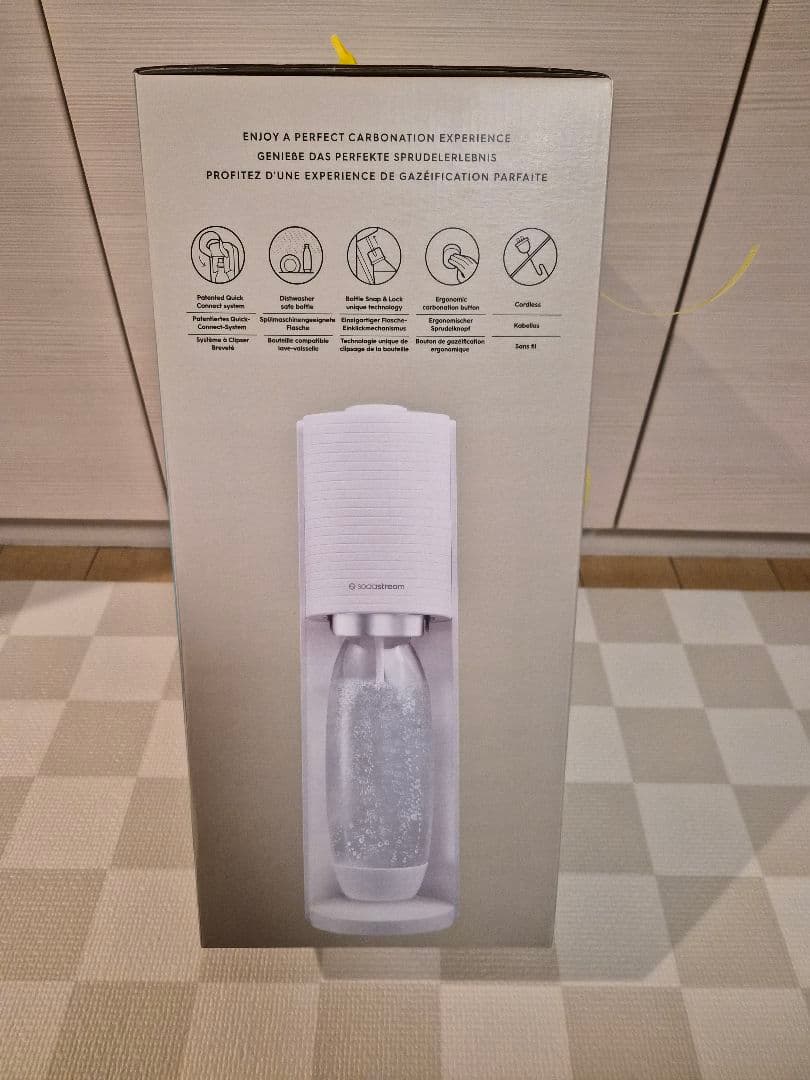 未開封 SodaStream TERRA ホワイト スターターキット