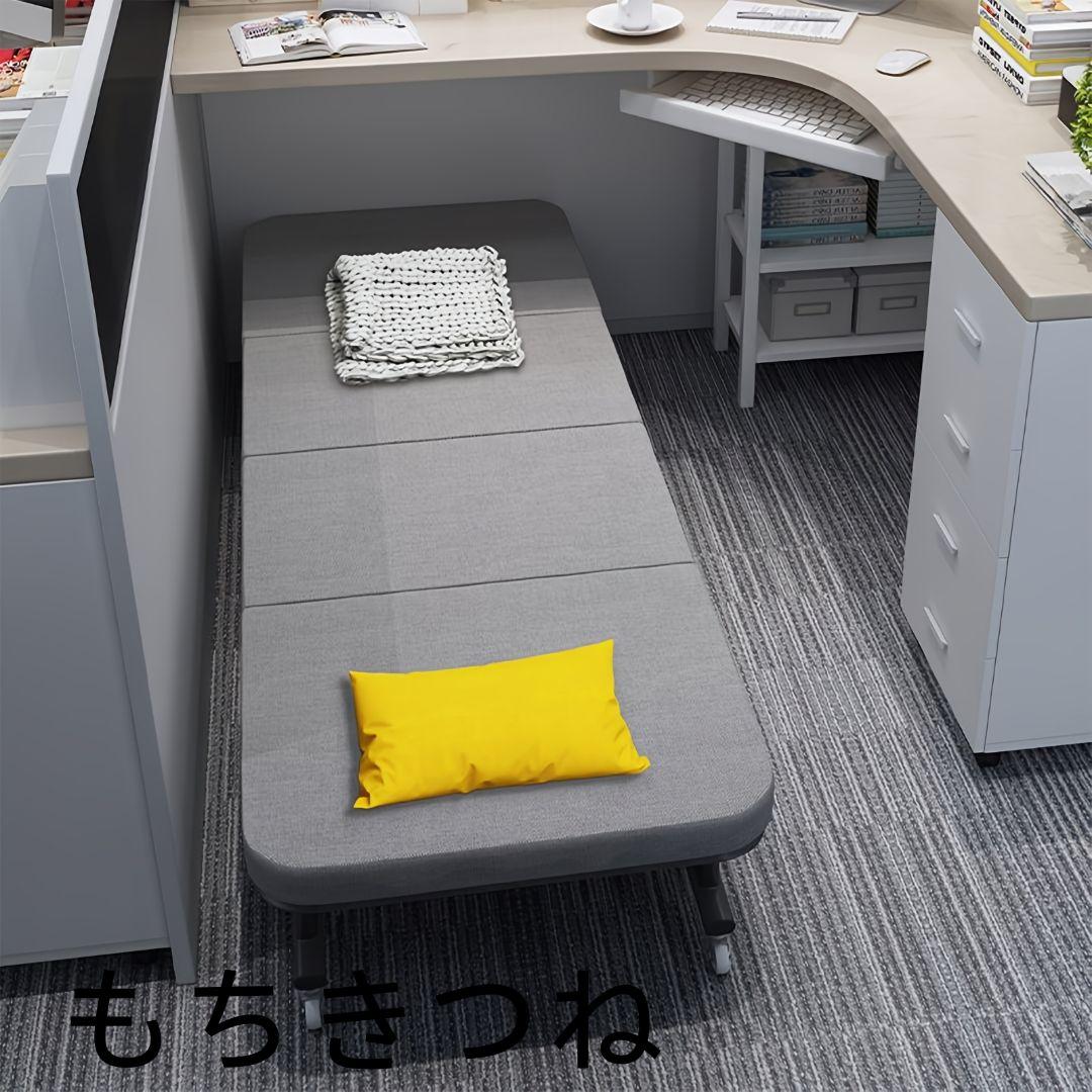 2 点です190*60*24高密度フォームマットレス付き折りたたみベッド