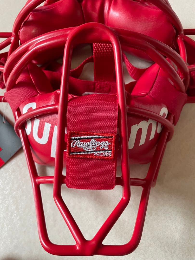 Supreme 野球フェイスシールド