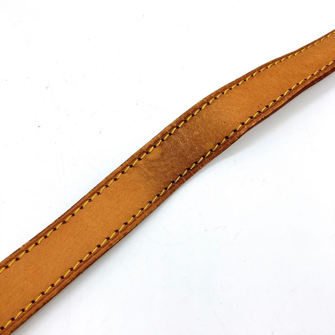 ○【LOUIS VUITTON】ショルダーストラップ　ヌメ革　ボストンバッグ用