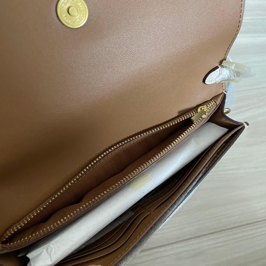 COACH ショルダーウォレット　バッグ　新品