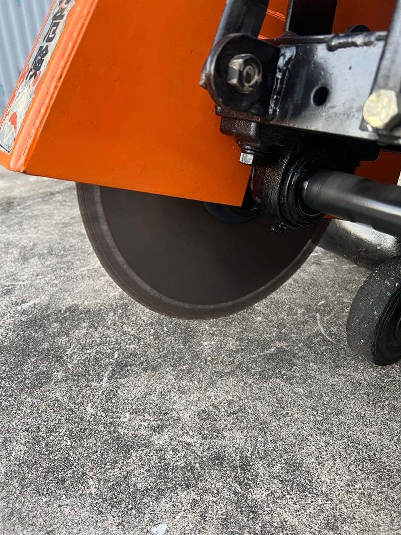 ミカサ コンクリートカッター MCD-216DX エンジン式 工事 現場