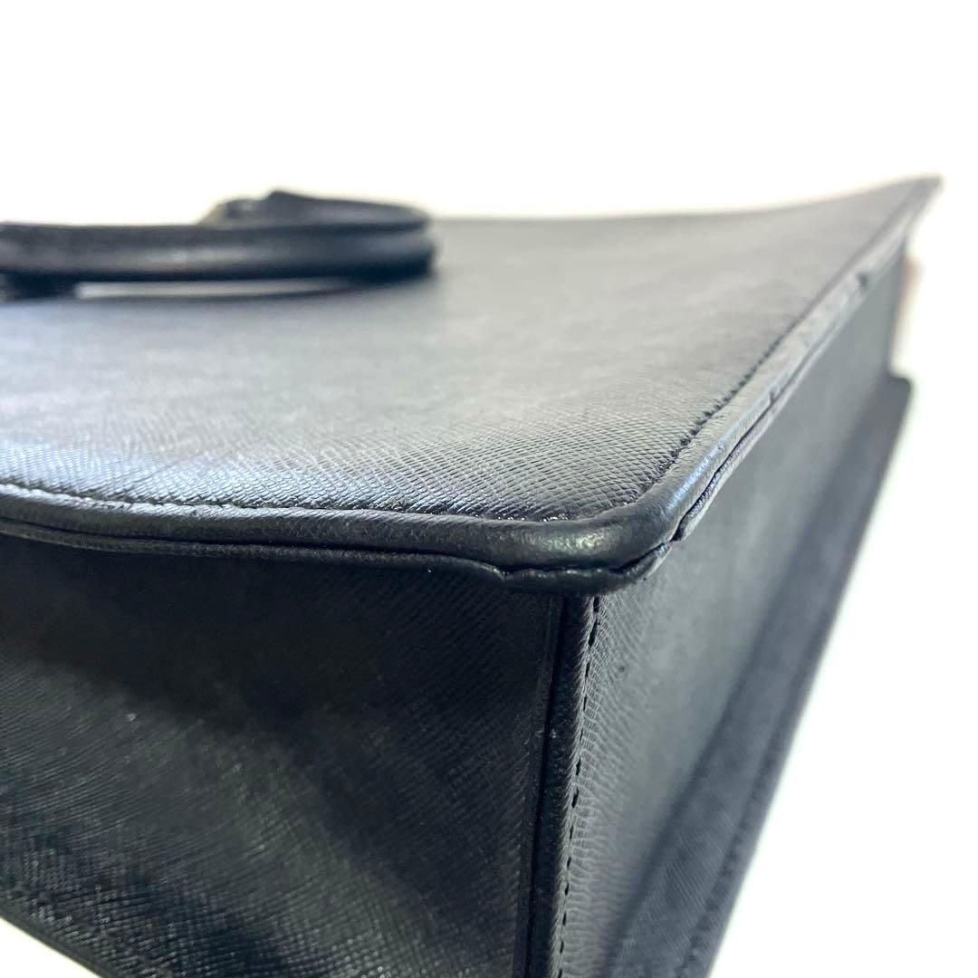 BURBERRY バーバリー 本革 レザー ブリーフケース ビジネスバッグ