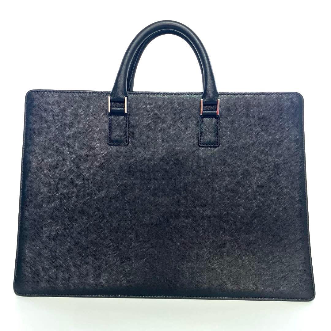 BURBERRY バーバリー 本革 レザー ブリーフケース ビジネスバッグ